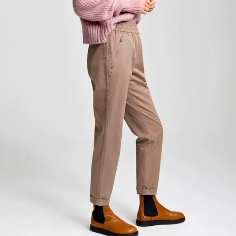 Varley Marbern Pant 27.5 in Fossil Brown